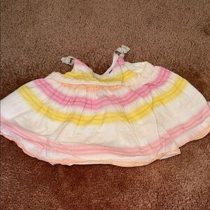 GAP Kids Casual Dress - Pink, Yellow, White